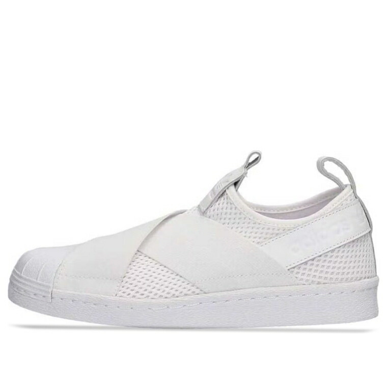 アディダス オリジナルス はやりっ児 白いこと 白いこと スリッポン \u0027WHITE\u0027 スニーカー レディース ADIDAS (WMNS) ORIGINALS SUPERSTAR SLIP ON BY2885 / WHITE