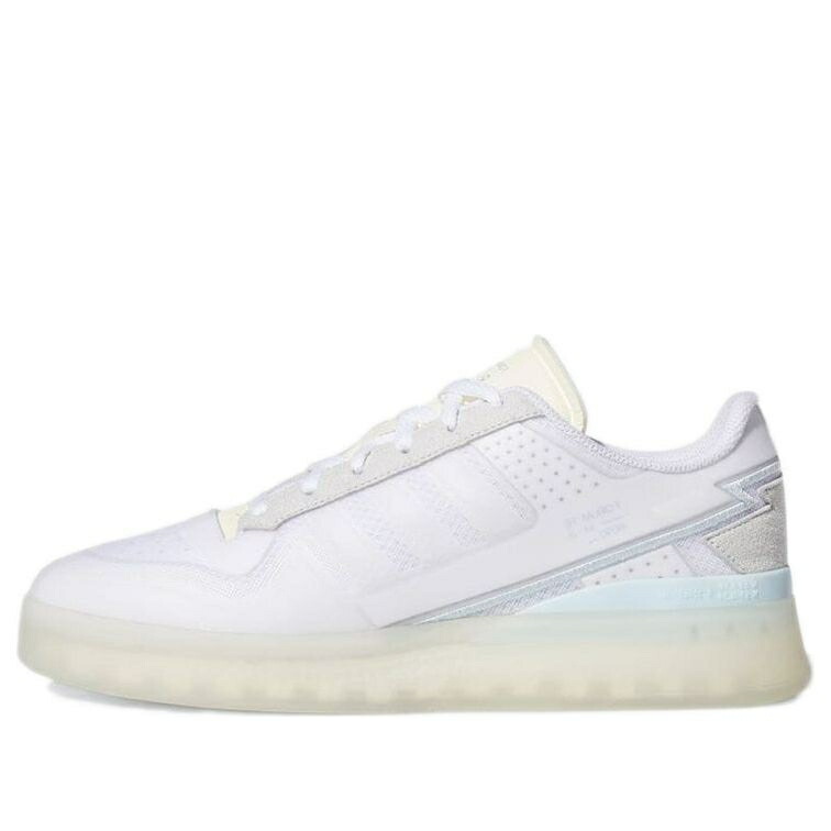 アディダス フォーラム テック ブースト スカイ 白色 ホワイト 'WHITE TINT' スニーカー メンズ ADIDAS FORUM TECH BOOST SKY Q46357 / WHITE