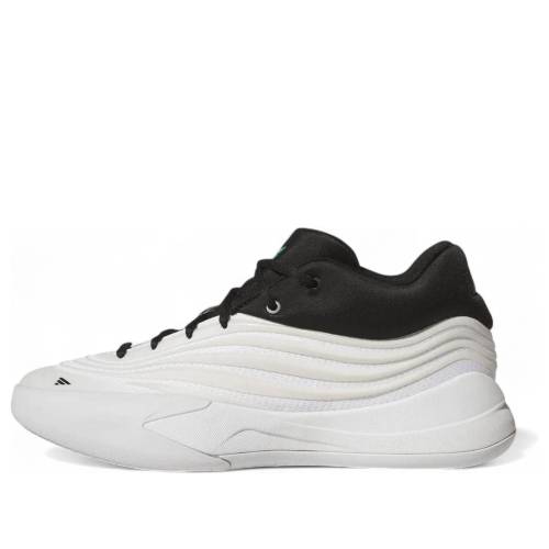 アディダス ゼロ コア 黒色 ブラック コート ZERO METALLIC スニーカー メンズ ADIDAS DAME 10 JP6089 / ZERO METALLIC CORE BLACK COURT