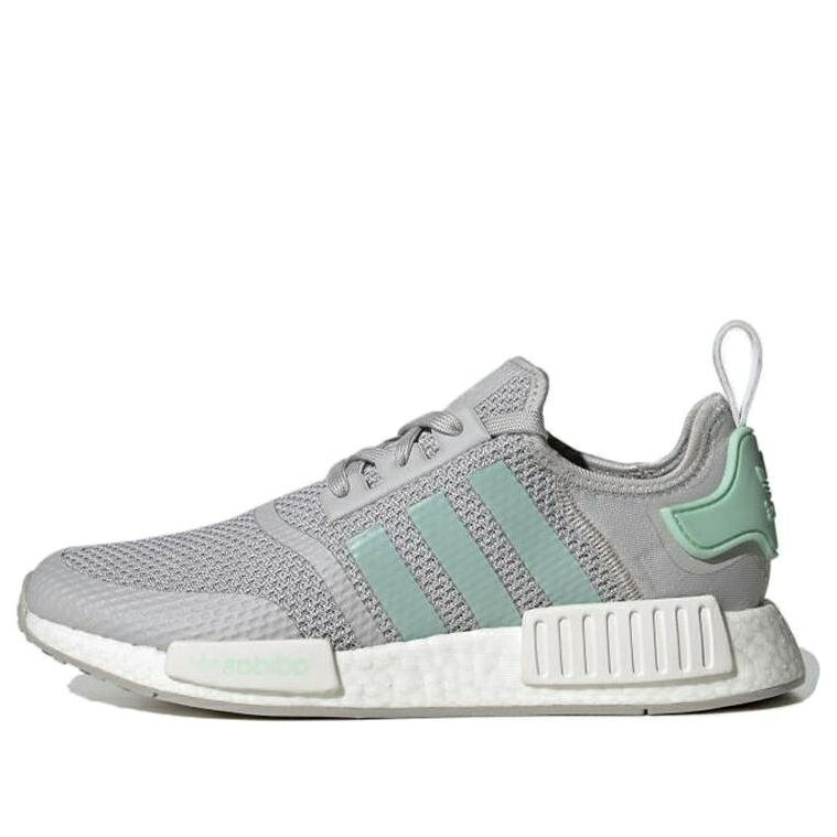 アディダス 白いこと 白いこと NMD_R1 \u0027GREY GREEN\u0027 スニーカー メンズ ADIDAS BLUSH FV9152 / WHITE