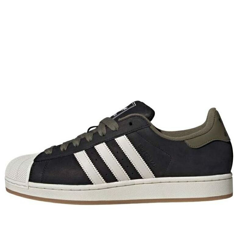 アディダス はやりっ児 オリーブ 黒いこと 黒いこと 緑 緑であること ベージュ \u0027BLACK BEIGE\u0027 スニーカー メンズ ADIDAS SUPERSTAR 2 OLIVE JI0136 / BLACK OLIVE GREEN BEIGE