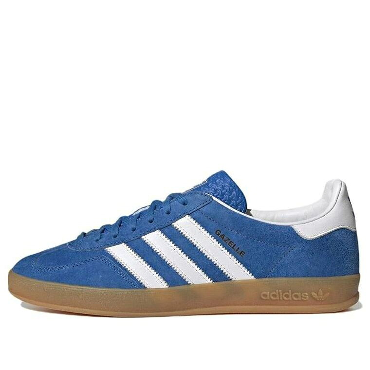 アディダス ガゼル 青み 青色 \u0027BLUE GUM\u0027 スニーカー メンズ ADIDAS GAZELLE INDOOR BIRD H06260 / BLUE GUM