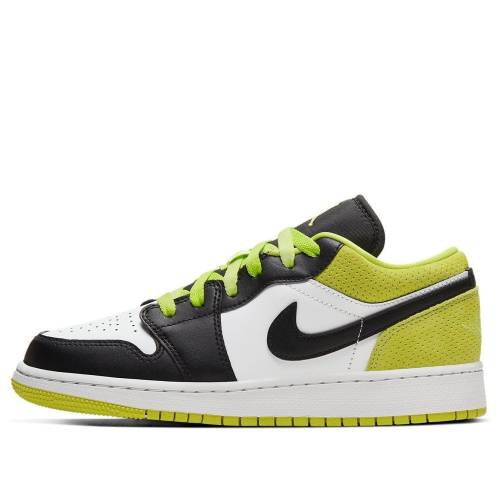 ナイキ ジョーダン 白色 ホワイト 黄色 イエロー 'BLACK CYBER' ジュニア キッズ JORDAN (GS) AIR 1 LOW SE CT1564-003 / WHITE YELLOW ベビー マタニティ スニーカー