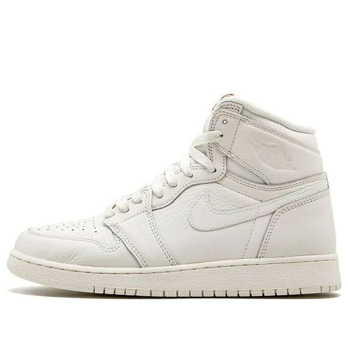 ナイキ ジョーダン 御機嫌 赤 赤いこと \u0027SAIL\u0027 お坊っちゃん キッズ JORDAN (GS) AIR 1 RETRO HIGH OG 575441-114 / SAIL UNIVERSITY RED もの言う花 マタニティ スニーカー