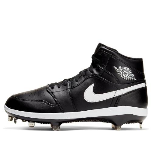 ナイキ ジョーダン 金属元素 黒いこと 黒いこと 白いこと 白いこと \u0027BLACK WHITE\u0027 スニーカー メンズ JORDAN AIR 1 RETRO METAL AV5355-001 / BLACK WHITE WHITE