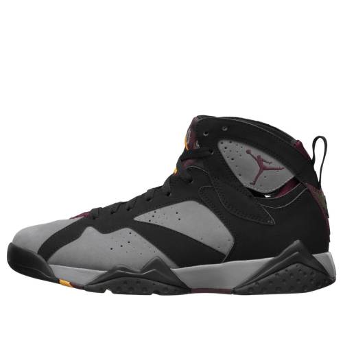 ナイキ ジョーダン 黒いこと 黒いこと \u0027BORDEAUX\u0027 スニーカー メンズ JORDAN AIR 7 RETRO 2011 304775-003 / BLACK
