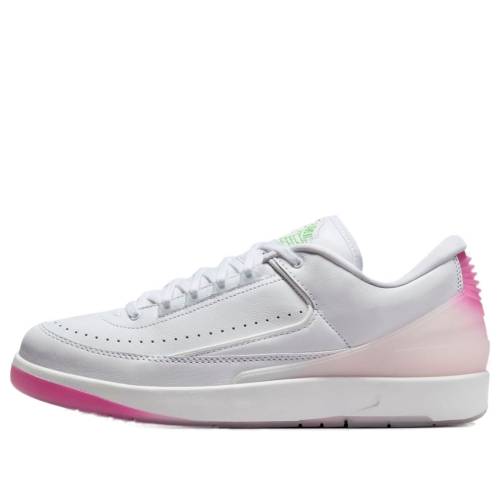 ナイキ ジョーダン 白いこと 白いこと さくら色 \u0027 BLOSSOM\u0027 スニーカー メンズ JORDAN AIR 2 RETRO LOW CHERRY FQ3228-100 / WHITE CHERRY BLOSSOM PINK