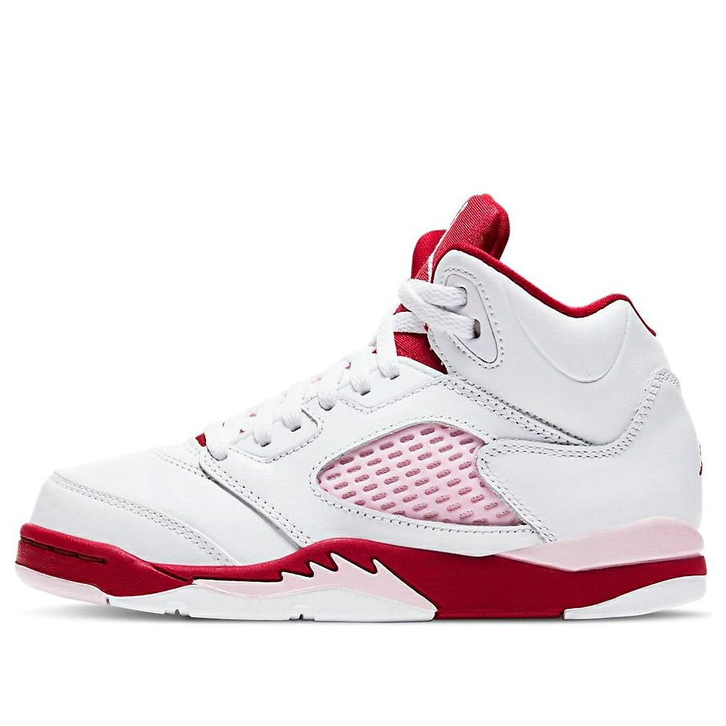 ナイキ ジョーダン ピンク 'PINK FOAM' ジュニア キッズ JORDAN (PS) AIR 5 RETRO 440893-106 / PINK ベビー マタニティ スニーカー