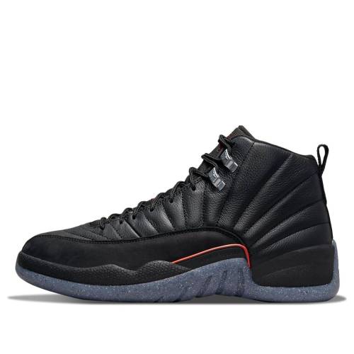 ナイキ ジョーダン 黒いこと 黒いこと クリムゾン 白いこと 白いこと \u0027GRIND\u0027 スニーカー メンズ JORDAN AIR 12 UTILITY DC1062-006 / BLACK BRIGHT CRIMSON WHITE