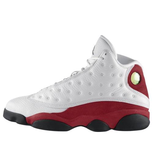 ナイキ ジョーダン サーティーン 白色 ホワイト 黒色 ブラック 赤 レッド CHERRY スニーカー メンズ JORDAN AIR 13 RETRO 2010 414571-101 / WHITE BLACK VARSITY RED