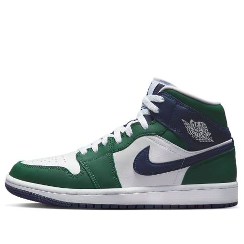 ナイキ ジョーダン ミッド 緑 グリーン 'NOBLE GREEN' スニーカー レディース JORDAN (WMNS) AIR 1 MID SE DZ5326-300 / GREEN