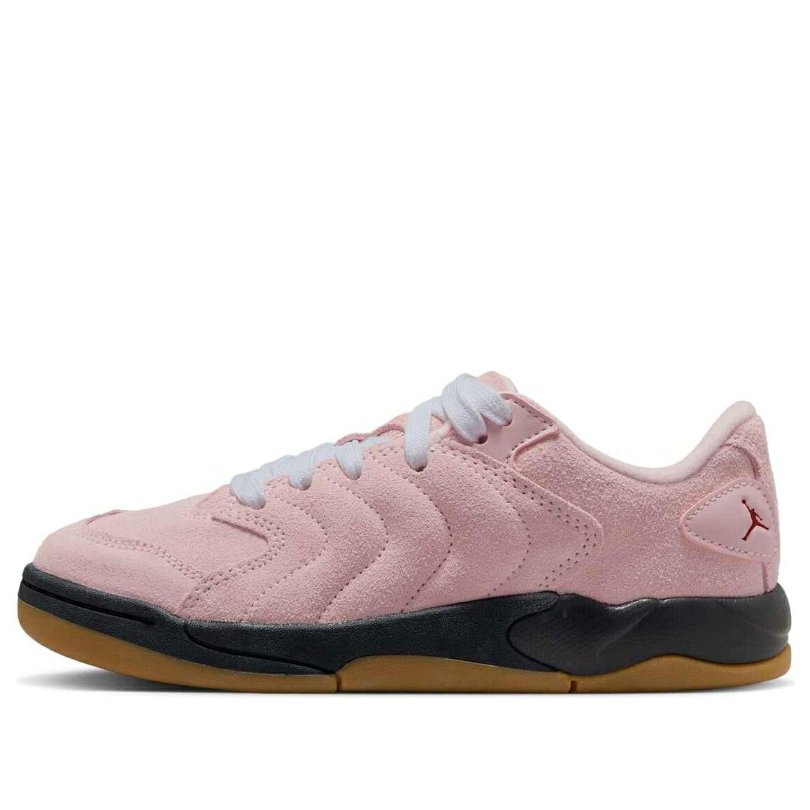 ナイキ ジョーダン ピンク 黒色 ブラック ラバー 'ATMOSPHERE' ジュニア キッズ JORDAN (GS) AIR SESSION IB5679-600 / LIGHT PINK BLACK RUBBER LIGHT ベビー マタニティ スニーカー