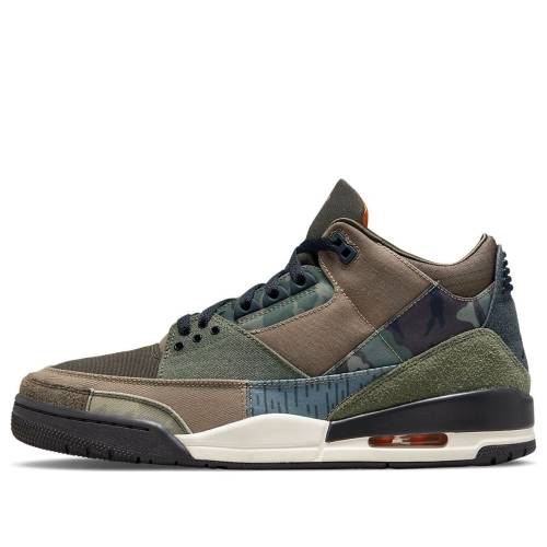 ナイキ ジョーダン \u0027PATCHWORK\u0027 スニーカー メンズ JORDAN AIR 3 RETRO DO1830-200 / DARK HAZEL MULTI COLOR