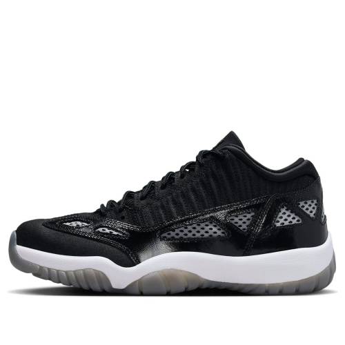 ナイキ ジョーダン 黒色 ブラック 白色 ホワイト CRAFT WHITE スニーカー メンズ JORDAN AIR 11 RETRO LOW IE BLACK 919712-001 / BLACK BLACK WHITE