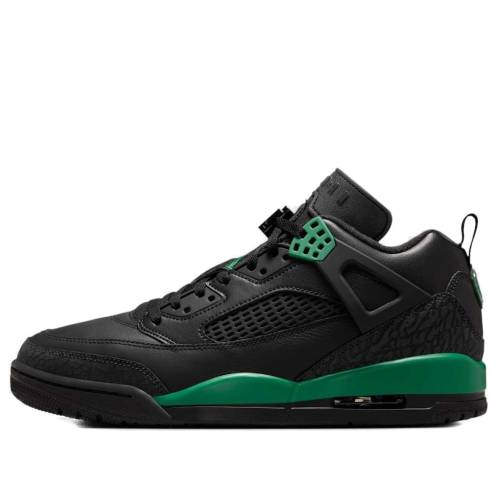 ナイキ ジョーダン 黒色 ブラック 緑 グリーン 'CELTICS' スニーカー メンズ JORDAN AIR SPIZIKE LOW FQ1759-003 / BLACK GREEN|スニケス