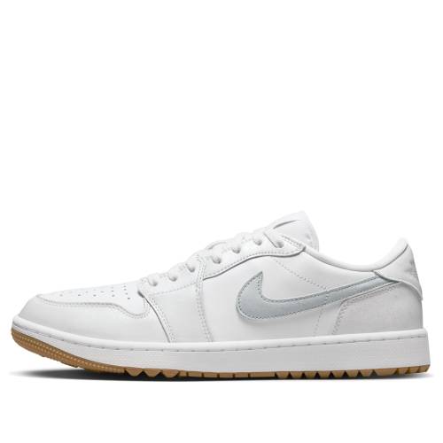 ナイキ ジョーダン ゴルフ 白色 ホワイト ピュア プラチナム WHITE GUM スニーカー メンズ JORDAN AIR 1 LOW GOLF DD9315-111 / WHITE PURE PLATINUM GUM MEDIUM