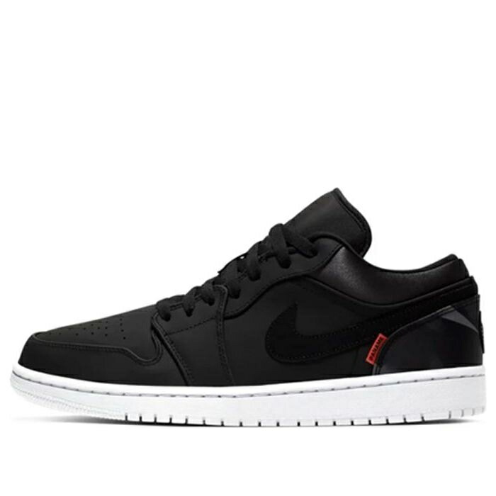 ナイキ ジョーダン 黒いこと 黒いこと \u0027BLACK\u0027 御坊っちゃん キッズ JORDAN (GS) AIR 1 LOW X PARIS SAINT-GERMAIN CN1077-001 / BLACK もの言う花 マタニティ スニーカー