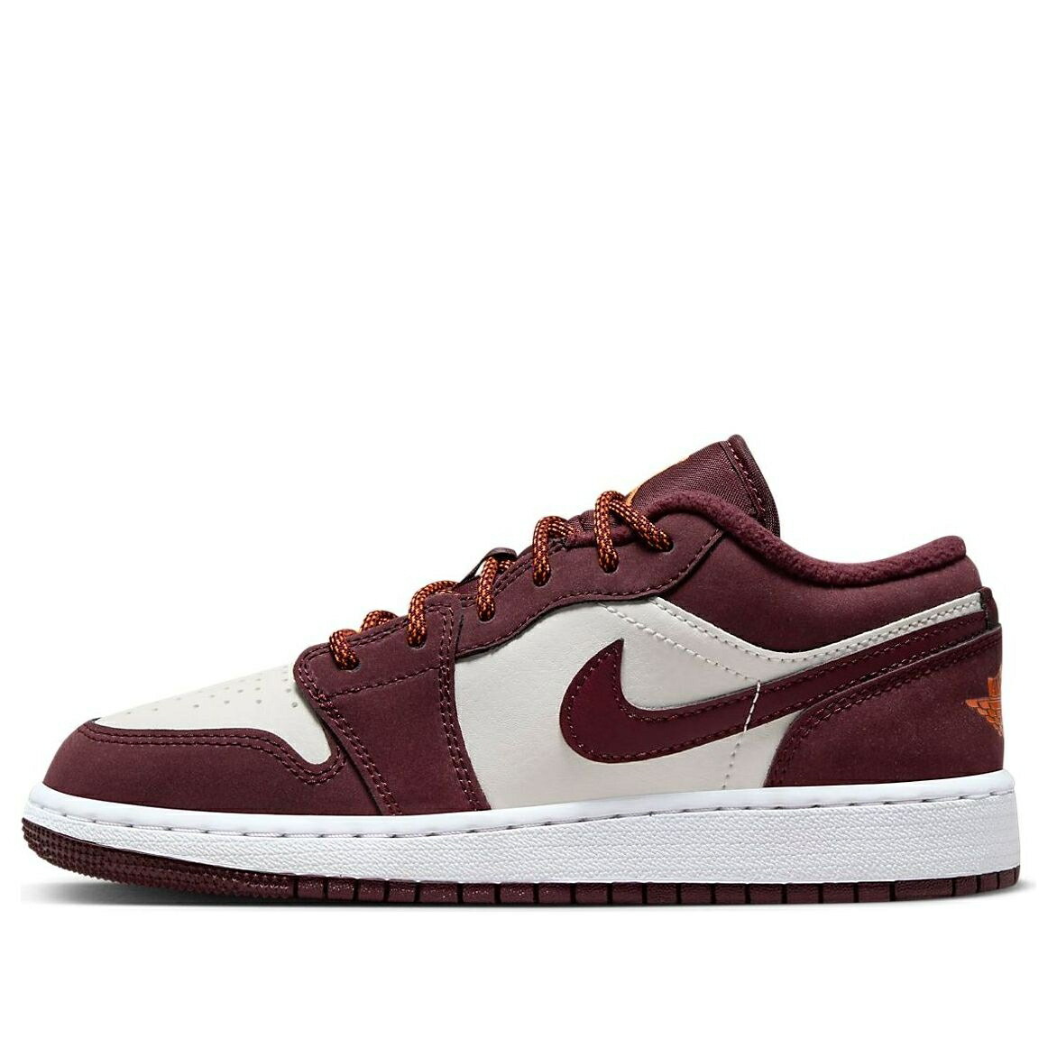 ナイキ ジョーダン ナイト マルーン NIGHT MAROON ジュニア キッズ JORDAN (GS) AIR 1 LOW 553560-068 / PHANTOM NIGHT MAROON TOTAL ベビー マタニティ スニーカー