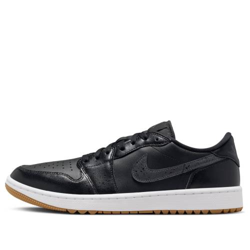 ナイキ ジョーダン ゴルフ 黒いこと 黒いこと \u0027BLACK GUM\u0027 スニーカー メンズ JORDAN AIR 1 LOW GOLF DD9315-005 / BLACK ANTHRACITE GUM MEDIUM
