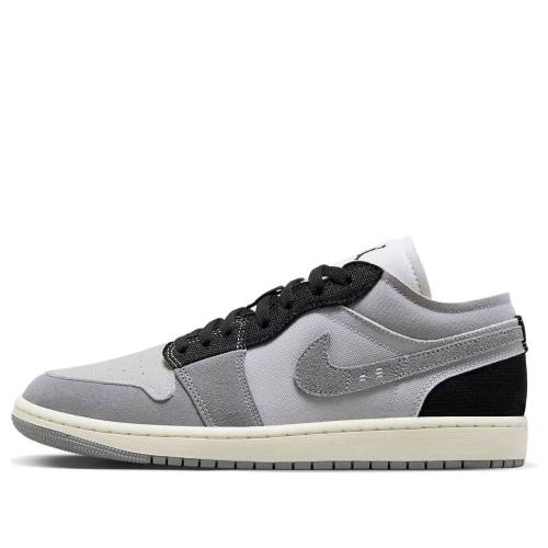 ナイキ ジョーダン 灰色 シメント テック グレー 黒色 ブラック 'INSIDE GREY' スニーカー メンズ JORDAN AIR 1 LOW SE CRAFT OUT - CEMENT DZ4135-002 / TECH GREY BLACK CEMENT GREY SL 43,745円