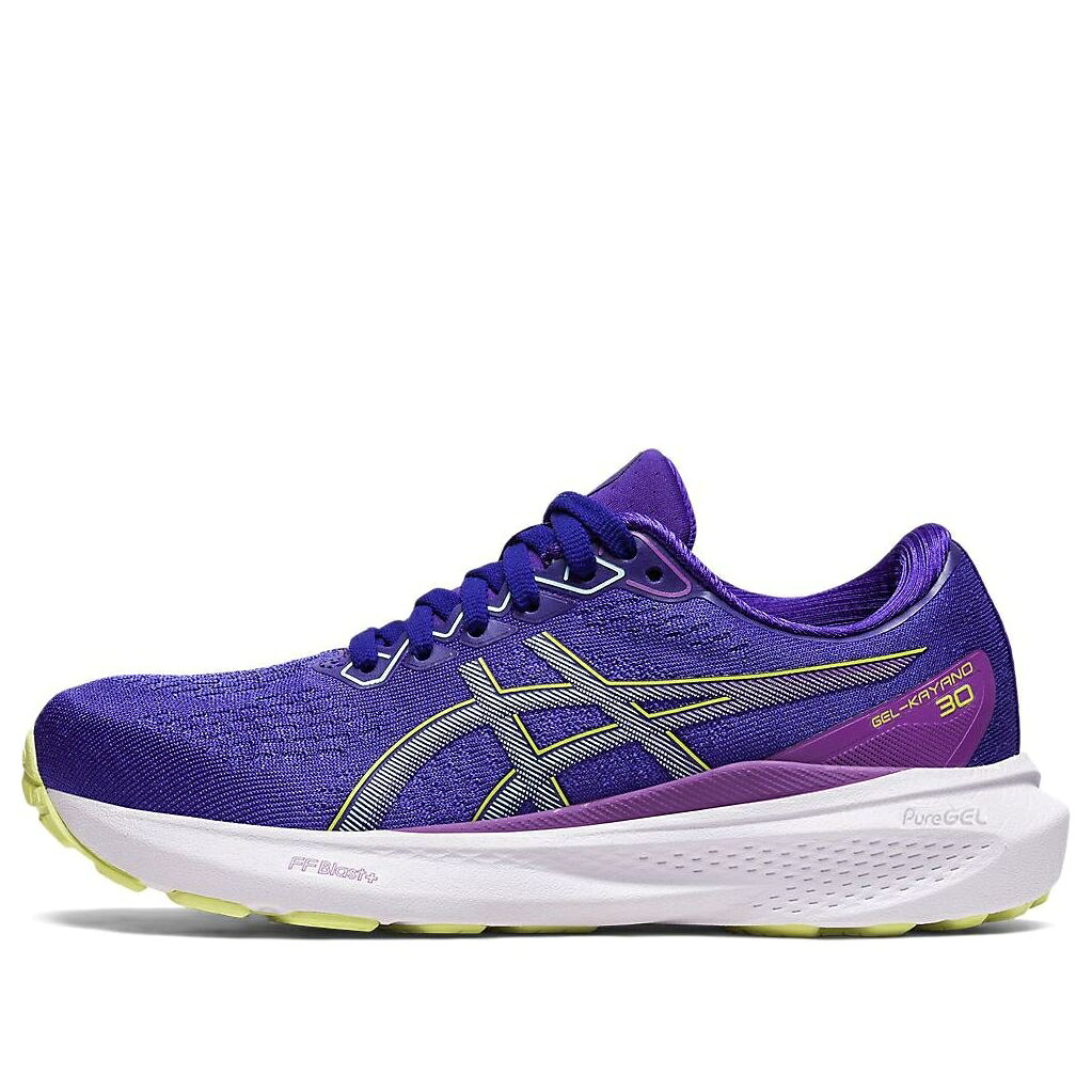 アシックス 紫 パープル 黄色 イエロー 'PALACE PURPLE' ジュニア キッズ ASICS (GS) GEL-KAYANO 30 1014A315-500 / PALACE PURPLE GLOW YELLOW ベビー マタニティ スニーカー|スニケス