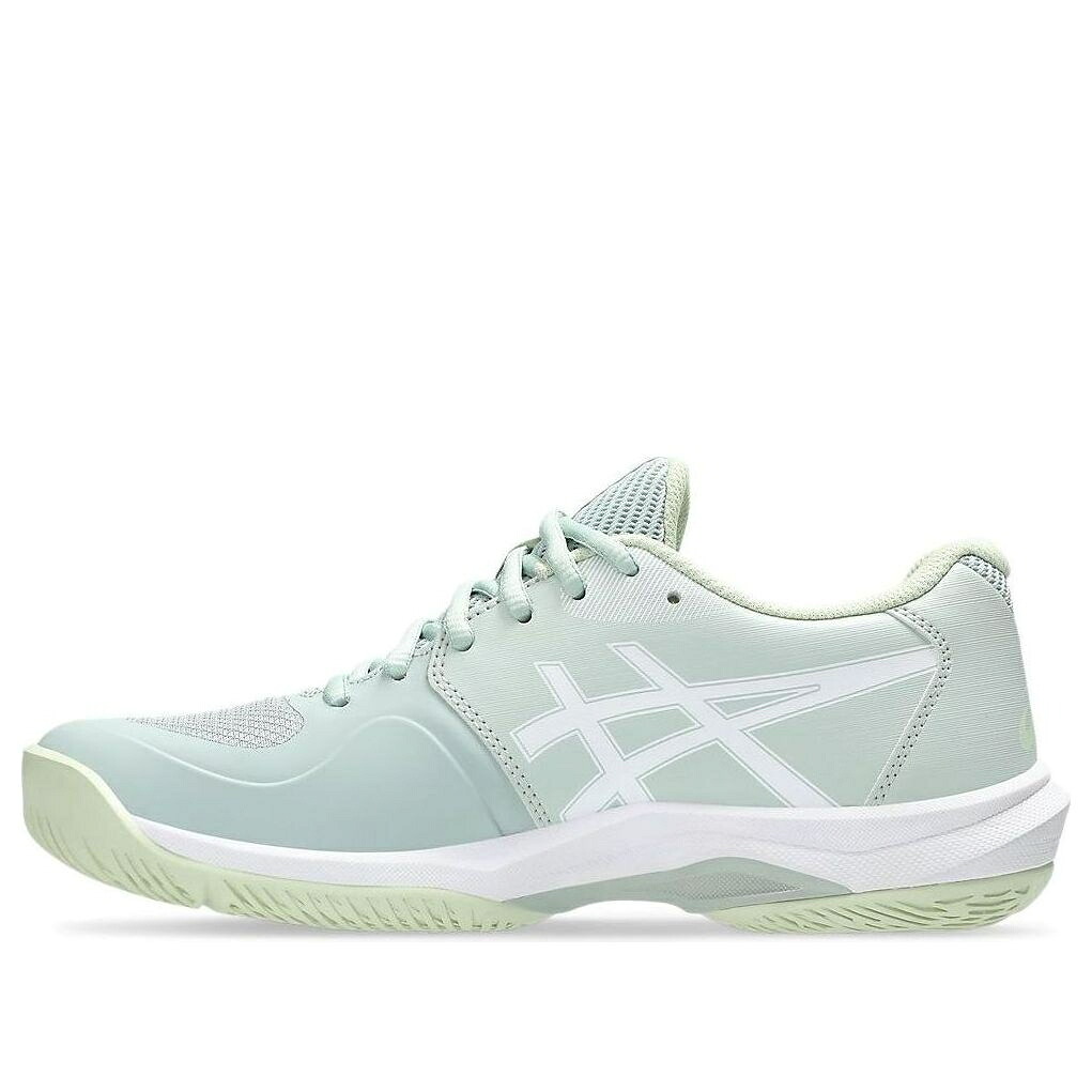 アシックス 取り組み 白いこと 白いこと \u0027LICHEN WHITE\u0027 スニーカー レディース ASICS (WMNS) GAME FF ROCK 1042A281-300 / LICHEN ROCK WHITE