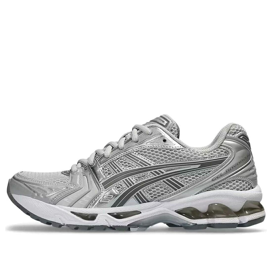 アシックス 薄墨色 薄墨色 \u0027CLOUD CLAY\u0027 スニーカー レディース ASICS (WMNS) GEL-KAYANO 14 GREY 1202A056-021 / CLOUD GREY CLAY GREY