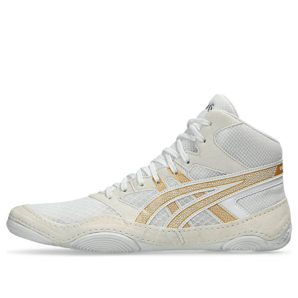 アシックス 純然たる 白いこと 白いこと ゴールド \u0027WHITE GOLD\u0027 スニーカー メンズ ASICS SNAPDOWN 4 PURE 1081A058-100 / WHITE PURE GOLD