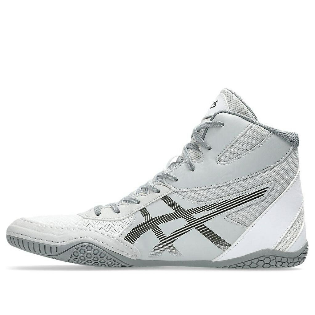 アシックス 白色 ホワイト WHITE GUNMETAL スニーカー メンズ ASICS MATCONTROL 3 1081A053-102 / WHITE GUNMETAL