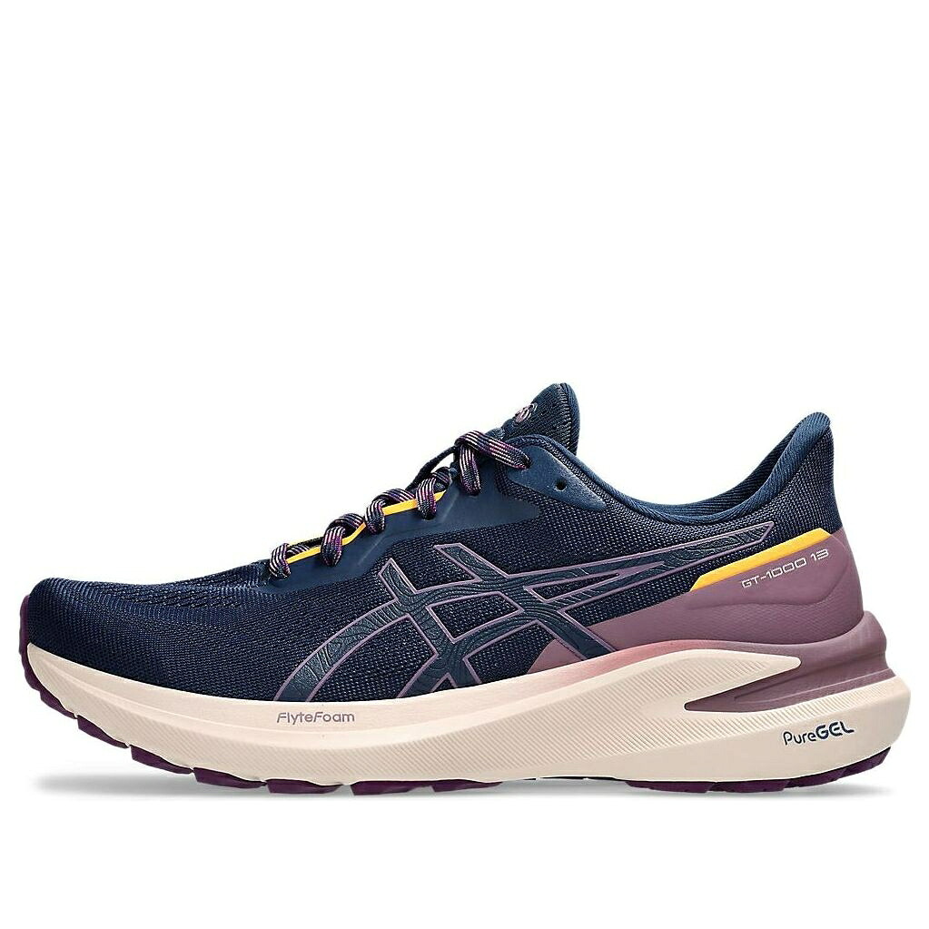 アシックス サー青少年 パール サクラ色 \u0027NATURE NAVY\u0027 スニーカー レディース ASICS (WMNS) GT-1000 13 TR BATHING 1012B747-700 / NATURE BATHING PEARL PINK