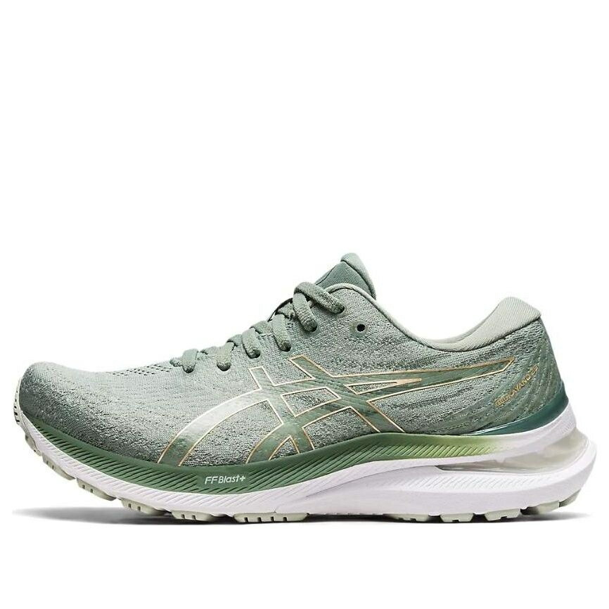 アシックス 薄墨色 薄墨色 緑 緑であること \u0027SLATE CHAMPAGNE\u0027 スニーカー レディース ASICS (WMNS) GEL-KAYANO 29 GREY 1012B272-023 / GREEN