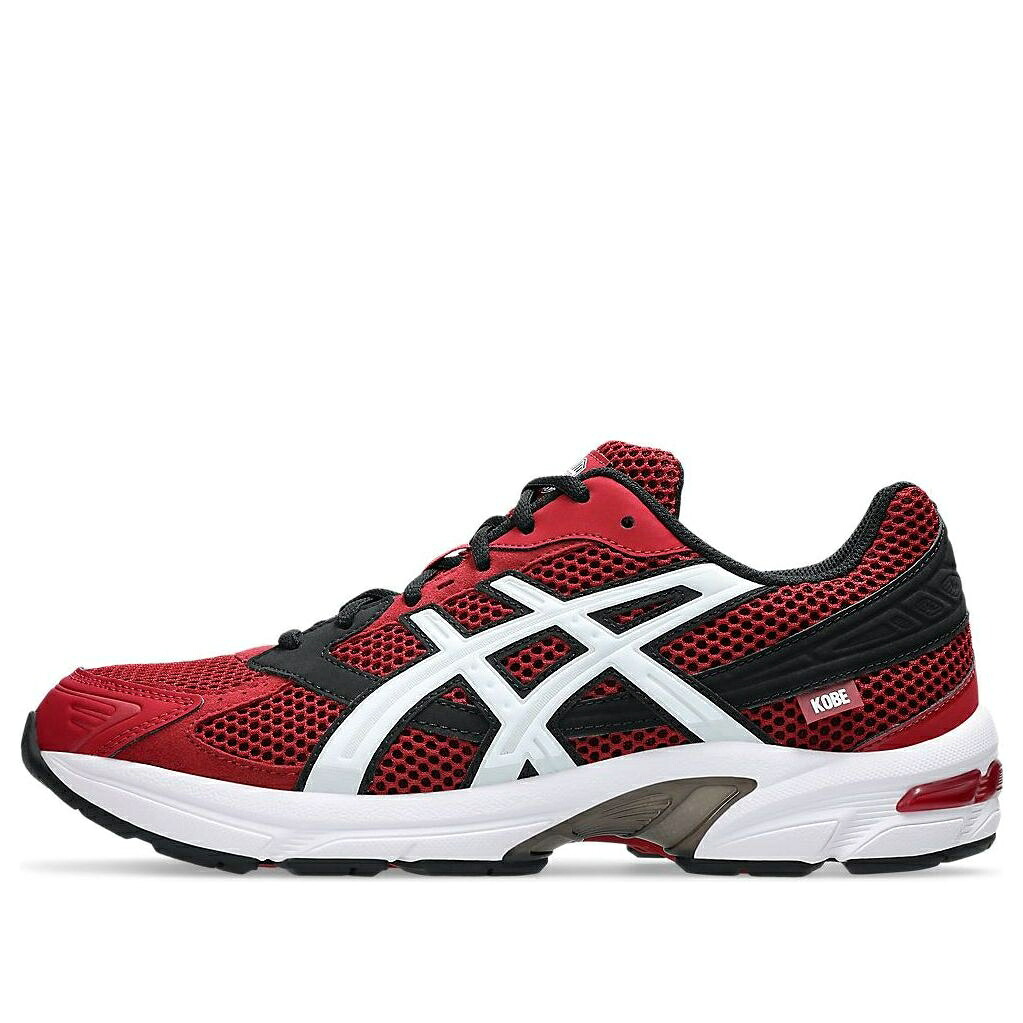 アシックス コービー クリムゾン 赤 レッド 白色 ホワイト 'HOME KIT' スニーカー メンズ ASICS X VISSEL KOBE GEL-1130 1203A742-600 / CRIMSON RED WHITE|スニケス