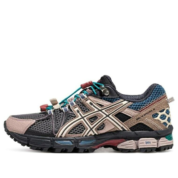 アシックス 緑 緑であること 赤銅色 赤銅色 \u0027GREEN BEIGE\u0027 スニーカー レディース ASICS (WMNS) GEL-KAHANA 8 FL 1012B634-021 / GREEN BROWN