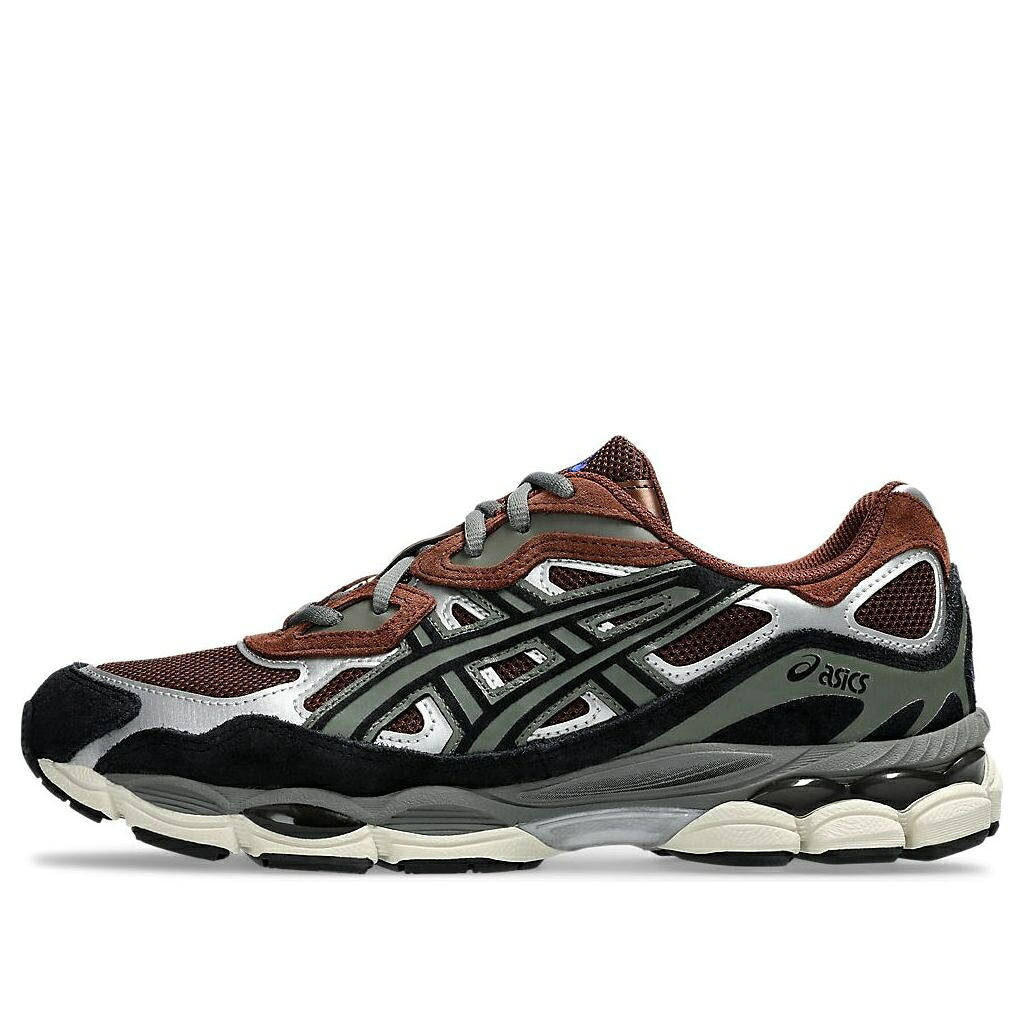 アシックス 赤銅色 赤銅色 黒いこと 黒いこと \u0027REDDISH BROWN\u0027 スニーカー メンズ ASICS GEL-NYC 1203A383-200 / REDDISH BROWN BLACK SAIL