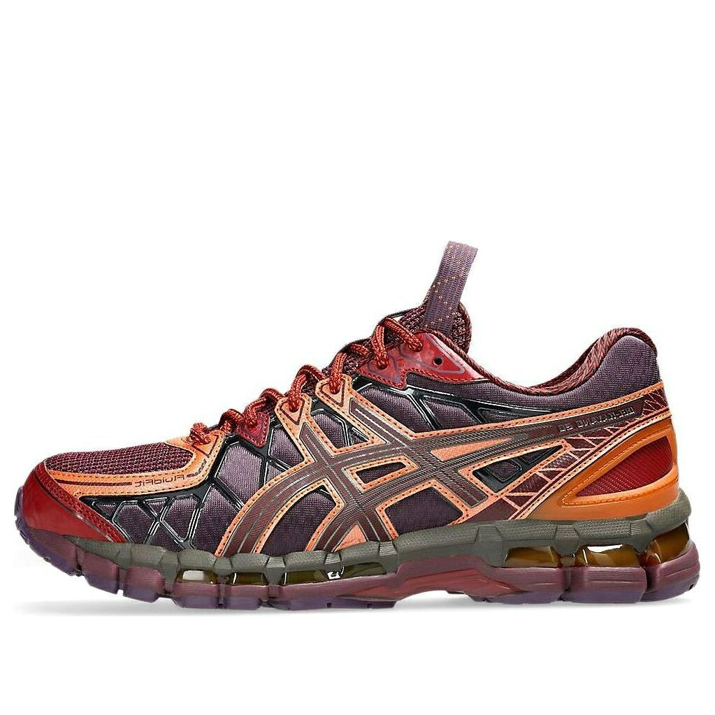 アシックス ディープ \u0027PLUM JUICE\u0027 スニーカー メンズ ASICS X KIKO KOSTADINOV UB10-S GEL-KAYANO 20 BEET 1203A664-500 / DEEP PLUM BEET JUICE