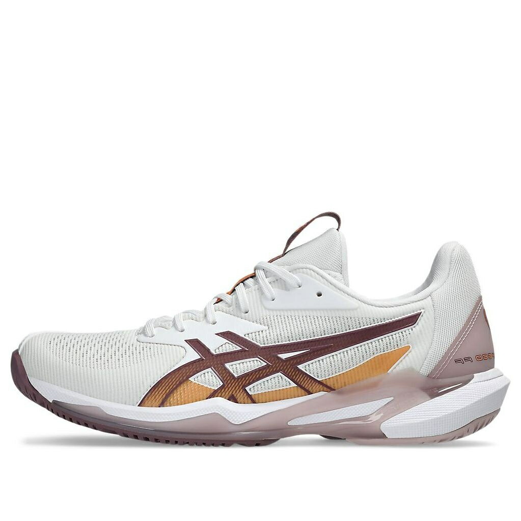 アシックス 素早さ 白いこと 白いこと \u0027WHITE MAUVE\u0027 スニーカー レディース ASICS (WMNS) SOLUTION SPEED FF 3 DUSTY 1042A250-102 / WHITE DUSTY MAUVE