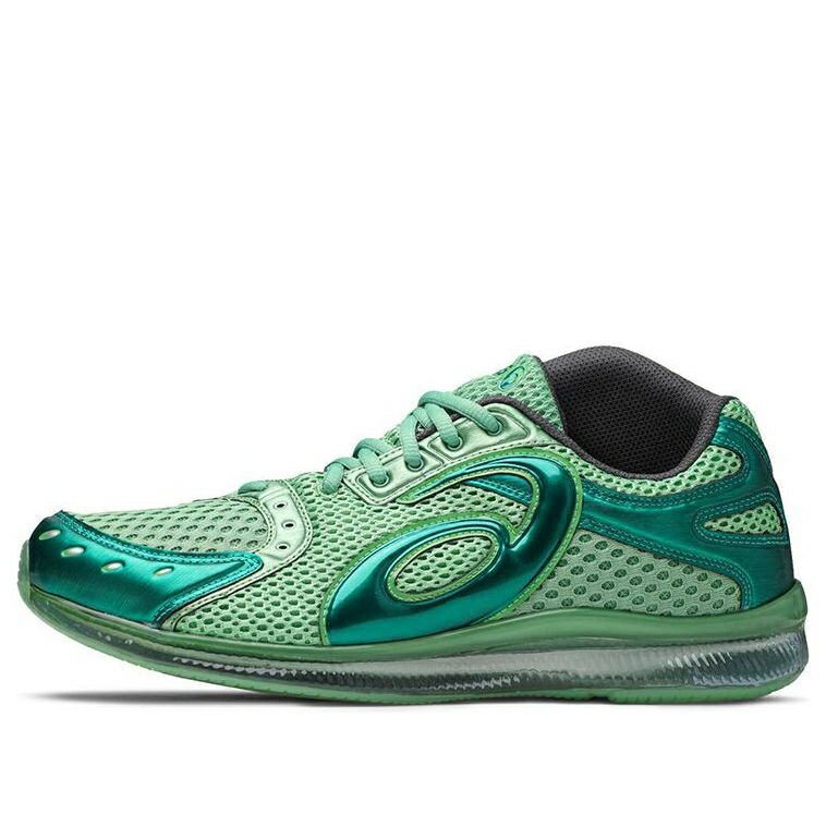 アシックス 灰色 グレー 緑 グリーン PEPPER MINT スニーカー メンズ ASICS X KIKO KOSTADINOV GEL-SOKAT INFINITY 1023A003-300 / GREY GREEN