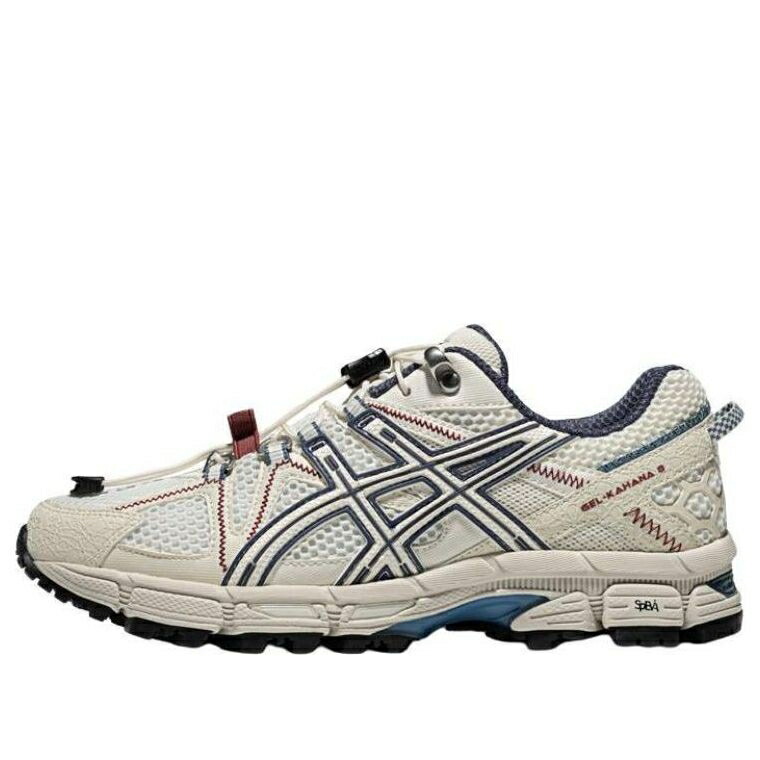 アシックス 白色 ホワイト クリーム 紺色 ネイビー CREAM NAVY スニーカー メンズ ASICS (WMNS) GEL-KAHANA 8 FL WHITE 1012B892-100 / CREAM WHITE NAVY