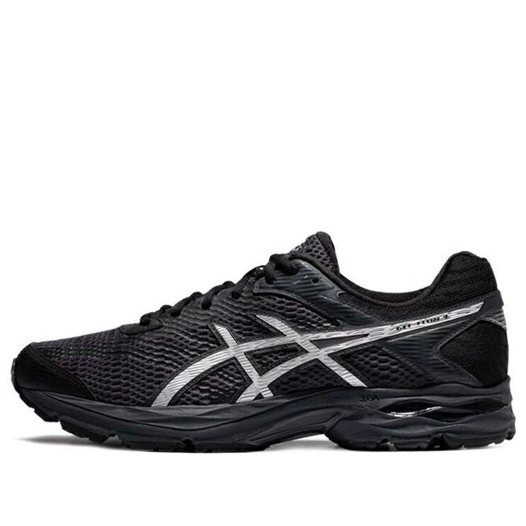 アシックス 黒いこと 黒いこと しろがね色 しろがね色 \u0027BLACK\u0027 スニーカー メンズ ASICS GEL-FLUX 4 1011A614-024 / BLACK SILVER