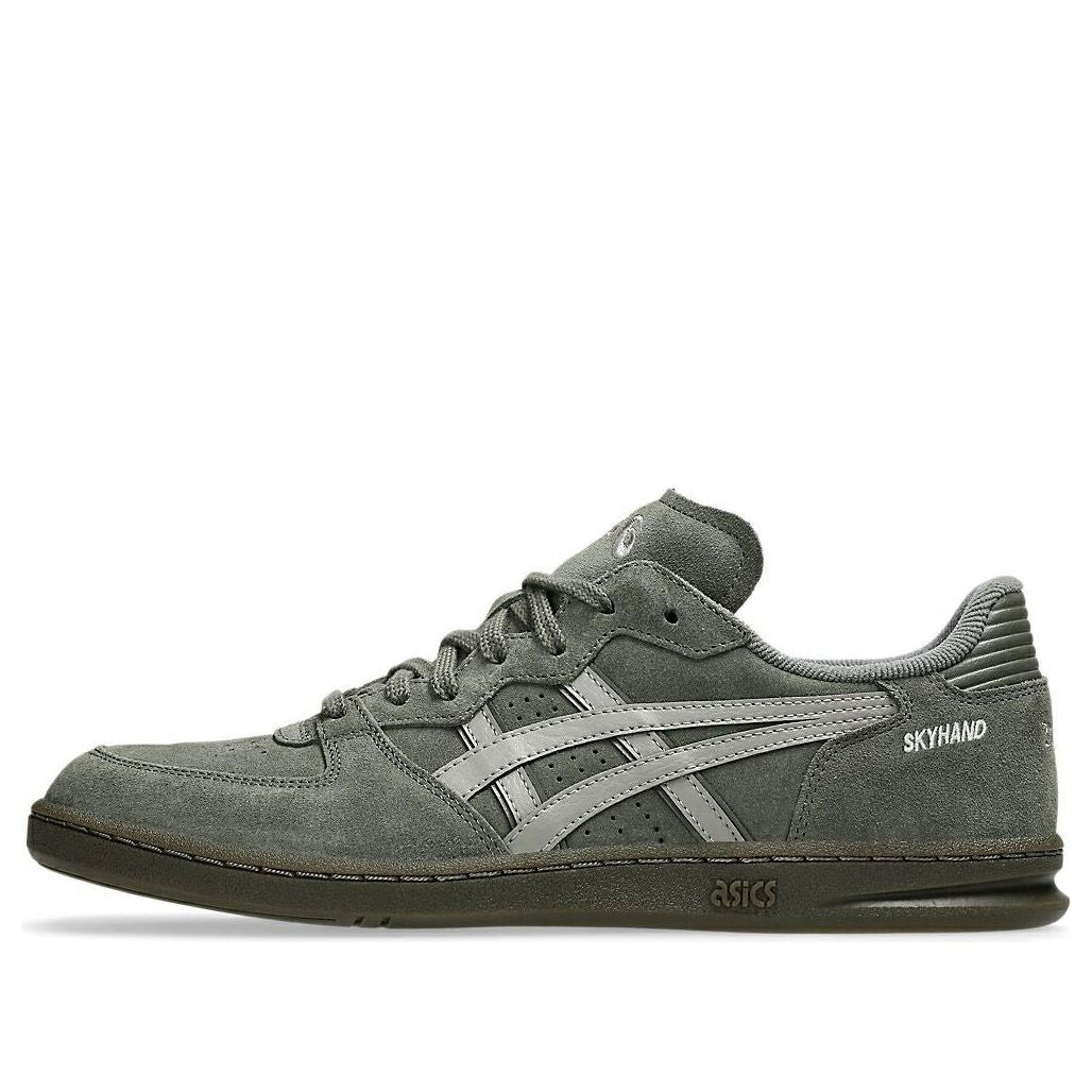 アシックス 薄墨色 薄墨色 \u0027TRUFFLE GREY\u0027 スニーカー メンズ ASICS SKYHAND OG STEEPLE 1203A452-020 / TRUFFLE GREY STEEPLE GREY