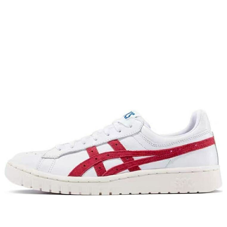 アシックス 白いこと 白いこと 赤 赤いこと \u0027WHITE RED\u0027 スニーカー メンズ ASICS GEL-PTG LOW TOP H8M2L-0123 / WHITE RED