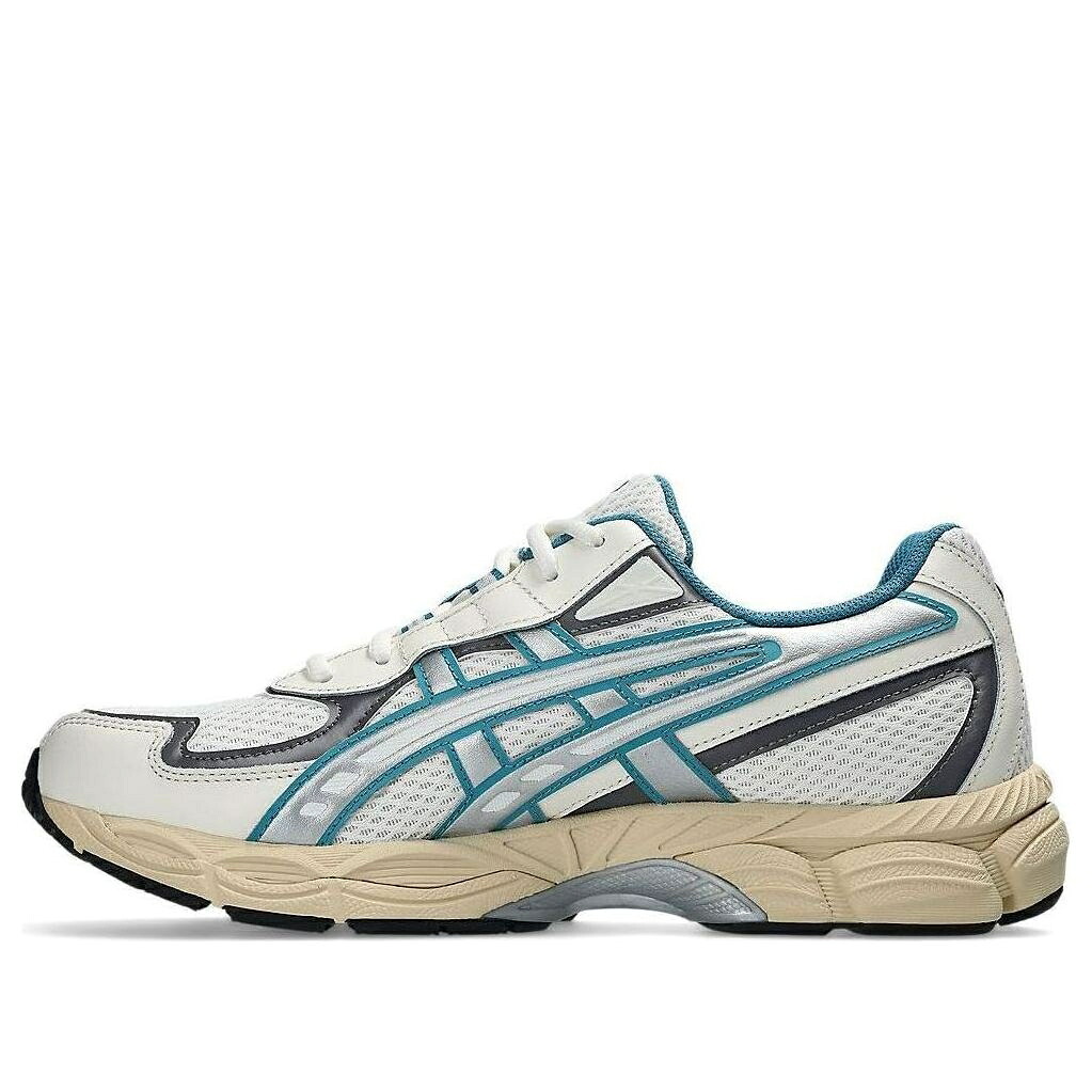 アシックス 青味 青み 皮膚軟化剤 \u0027CREAM TEAL\u0027 スニーカー メンズ ASICS GEL-NYC 2055 BLUE 1203A542-106 / CREAM BLUE TEAL