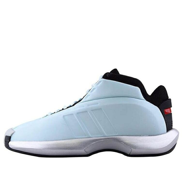 アディダス クレイジー コービー 青色 ブルー 黒色 ブラック 'ICE BLUE' スニーカー メンズ ADIDAS CRAZY 1 KOBE G99417 / BLUE BLACK｜スニケス