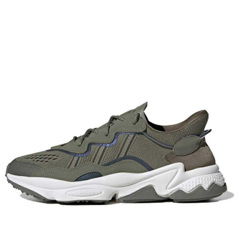 アディダス 緑 グリーン 'LEGACY GREEN' スニーカー メンズ ADIDAS OZWEEGO EF4286 / GREEN