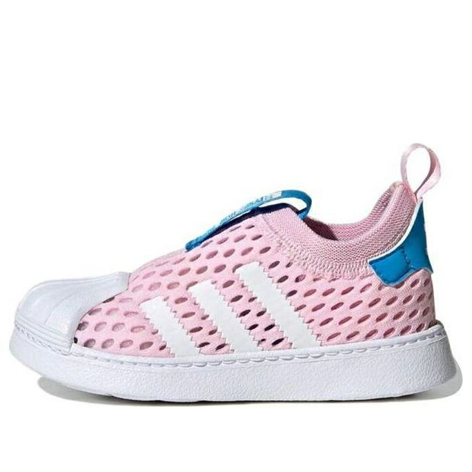 アディダス オリジナルス スーパースター ピンク 白色 ホワイト 2.0 CLEAR PINK ジュニア キッズ ADIDAS (PS) ORIGINALS SUPERSTAR 360 FZ5605 / CLEAR PINK CLOUD WHITE PULSE ベビー マタニティ スニーカー