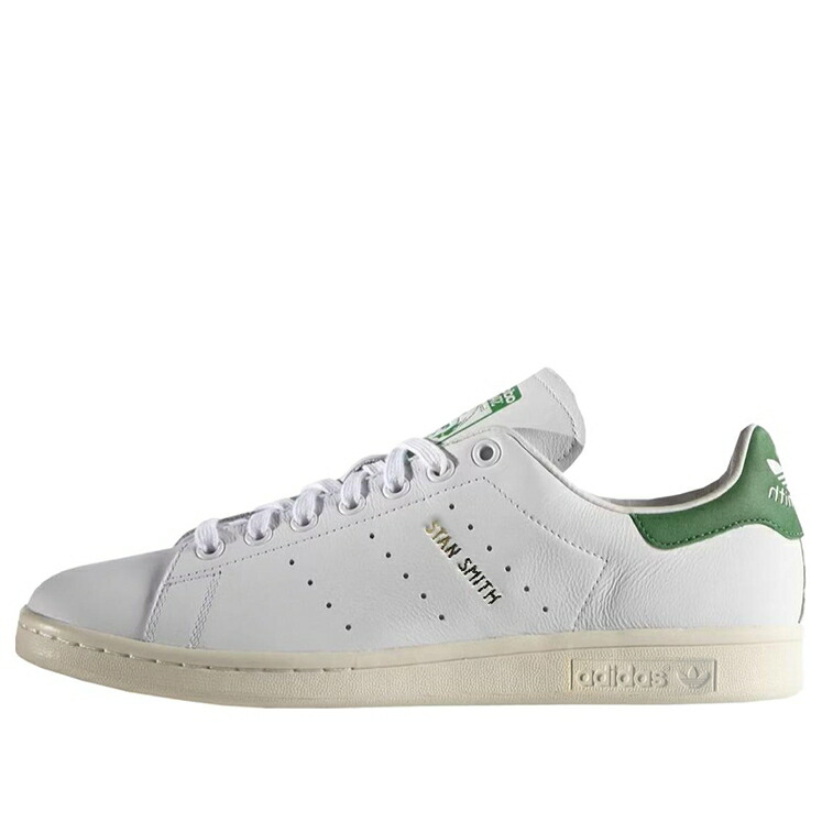 アディダス 緑 緑であること 姿勢為損ない \u0027TUMBLED LEATHER\u0027 スニーカー メンズ ADIDAS STAN SMITH OG S75074 / FTWWHT FWWHT GREEN