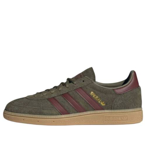 アディダス ハンドボール スペシアル オリーブ フォックス 茶色 ブラウン 'FOCUS BROWN' スニーカー メンズ ADIDAS HANDBALL SPEZIAL OLIVE FOX JQ8297 / FOCUS OLIVE FOX BROWN GUM|スニケス