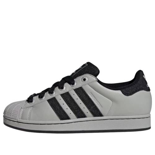 アディダス スーパースター コア 灰色 グレー 黒色 ブラック GREY BLACK スニーカー メンズ ADIDAS SUPERSTAR II TWO CORE JP8760 / GREY TWO CORE BLACK GREY TWO