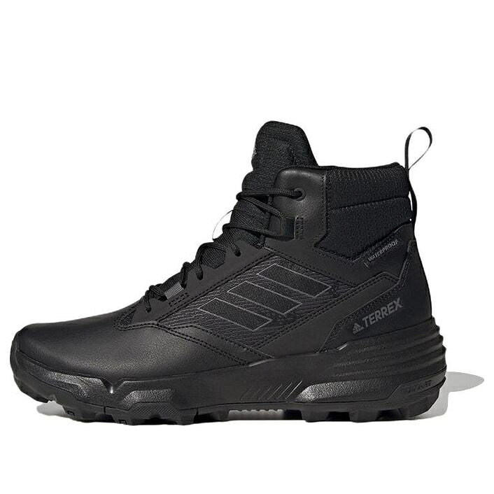 アディダス なめし革 ミッド 黒いこと 黒いこと RAIN.RDY \u0027BLACK GREY\u0027 スニーカー メンズ ADIDAS TERREX UNITY LEATHER MID GZ3325 / BLACK