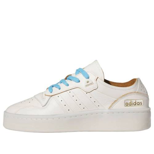 アディダス サマー 青色 ブルー アイボリー ゴールド IVORY BURST スニーカー メンズ ADIDAS RIVALRY SUMMER LOW SEMI BLUE ID2844 / IVORY GOLD METALLIC SEMI BLUE
